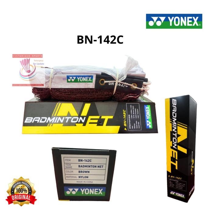Hot Sale Net Yonex Badminton Bulutangkis Net Yonex Bn 142 C Original