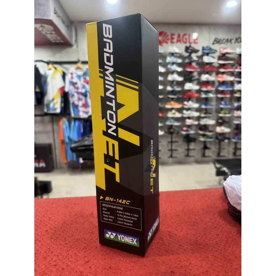 Bisa Spk Net Yonex Badminton Bulutangkis Net Yonex Bn 142 C Original