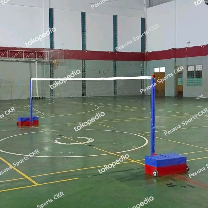 Tiang Net Bulutangkis Portable