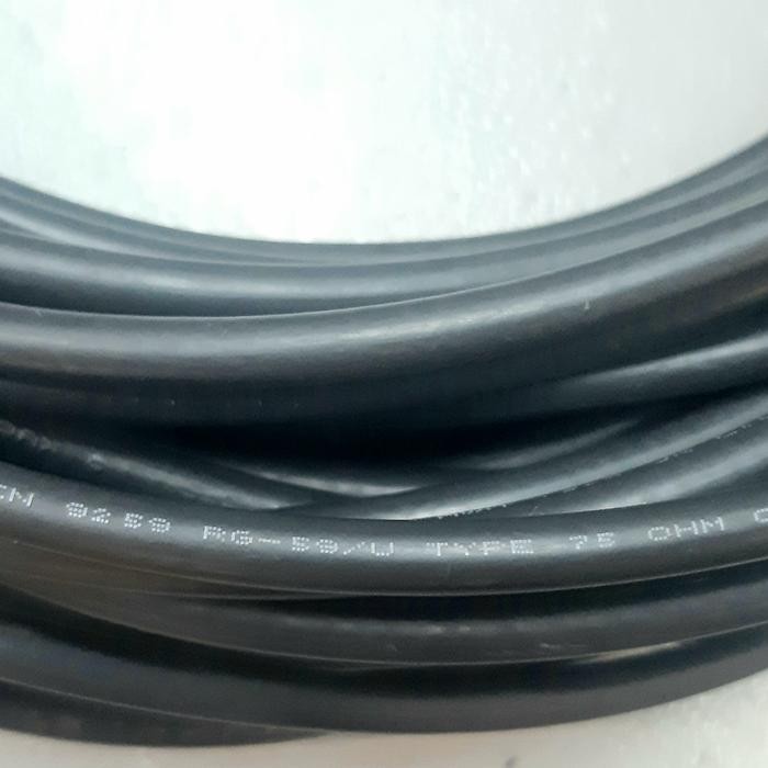Dahua - 9259 Belden Coaxial Cable Rg59 Serabut 75 Ohm Meteran