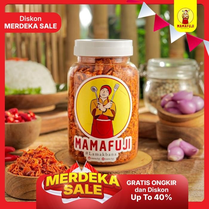 

ORIGINAL Mama Fuji - Bawang Goreng Spicy READY STOCK