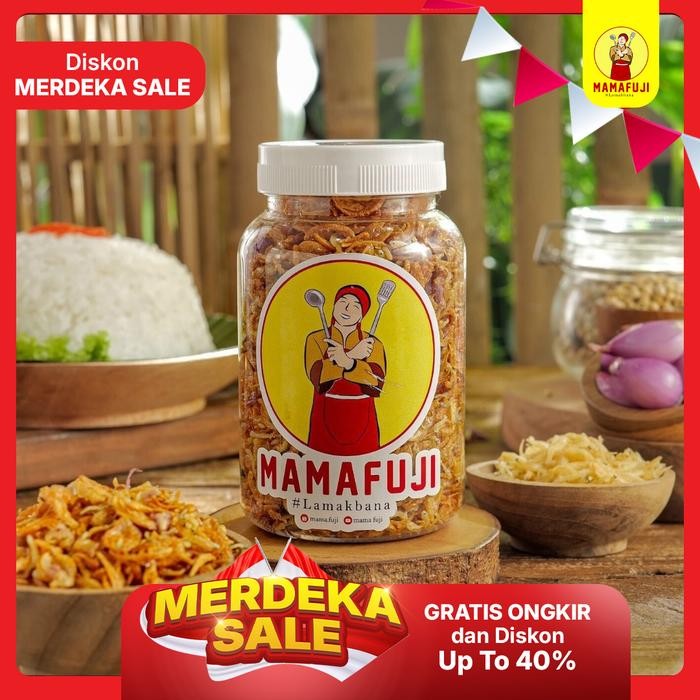 

TERLARIS Mama Fuji - BAWANG GORENG TERI READY STOCK