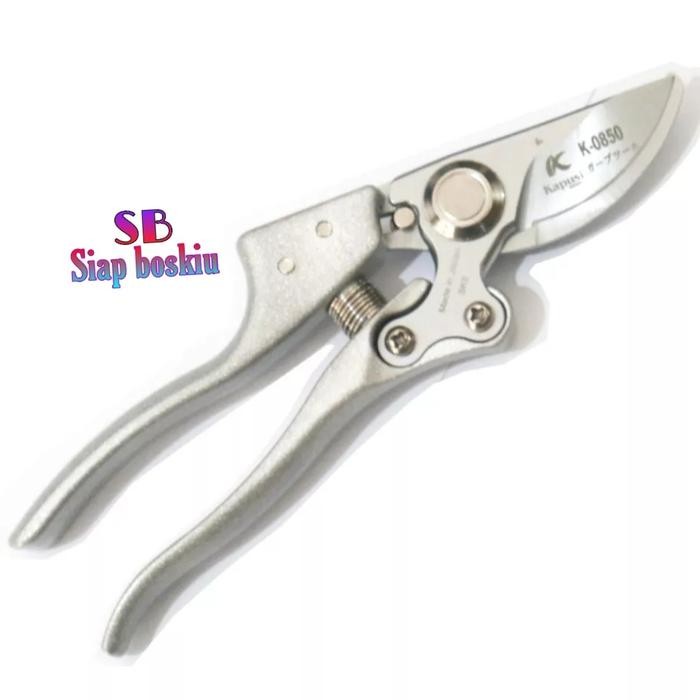 GUNTING DAHAN KAPUSI /GUNTING DAHAN STAINLES STEL KAPUSI WARNA SILVER