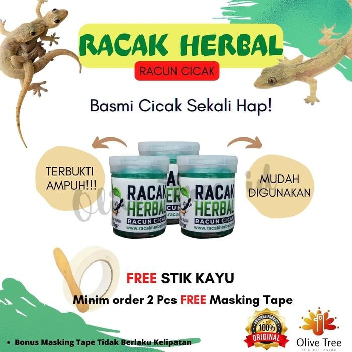 Racak Herbal Racun Cicak Herbal Paling Ampuh Racun Tokek Usir Cicak