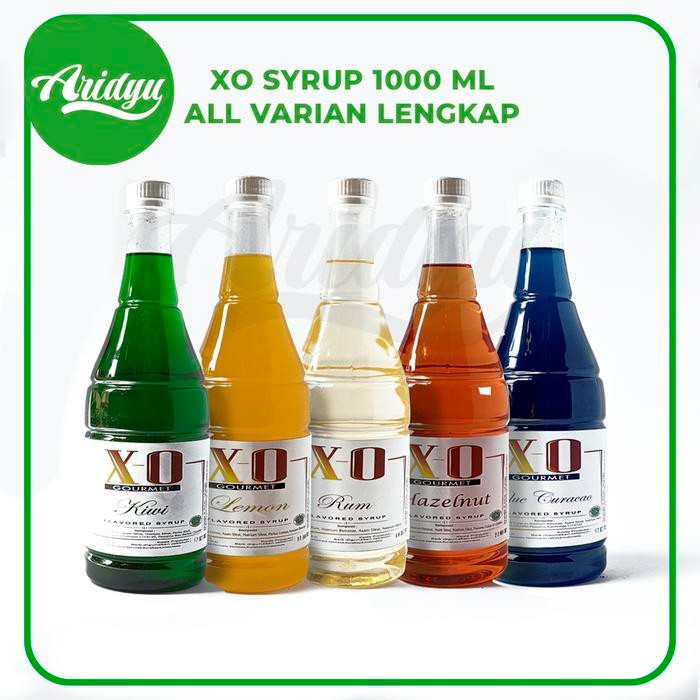 

Pilihan- Syrup Merk Xo