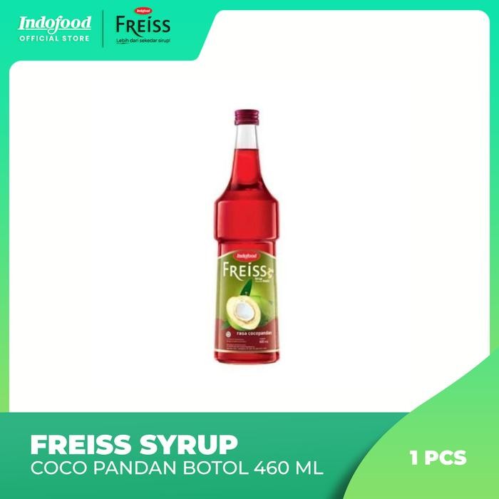 

Pilihan- Freiss Syrup Coco Pandan Botol 460 Ml