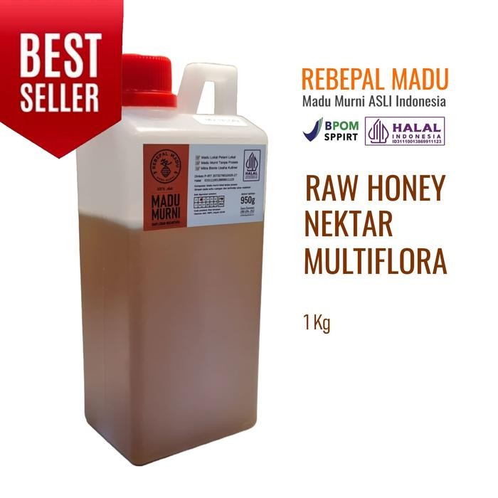 

Pilihan- Rebepal Madu Murni Asli Indonesia Nektar Multiflora - 1 Kg