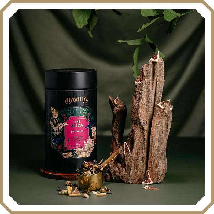 

Pilihan- Havilla Serenitea Green Tea / Teh Hijau/Premium Teh Hijau