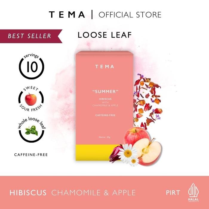 

Pilihan- Tema Tea Jar - Summer / Chamomile Hibiscus Tea