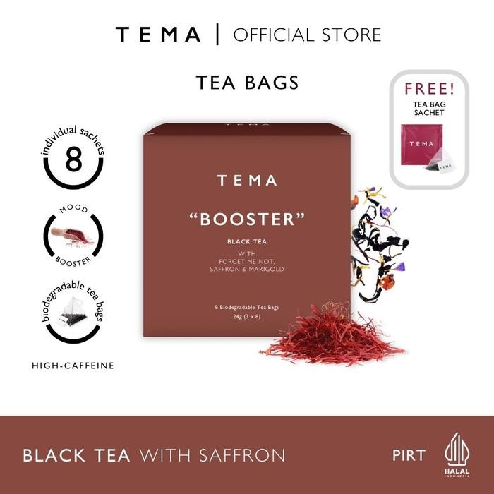 

Pilihan- Tema Tea Bags - Wellness Tea - Booster/ Black Saffron
