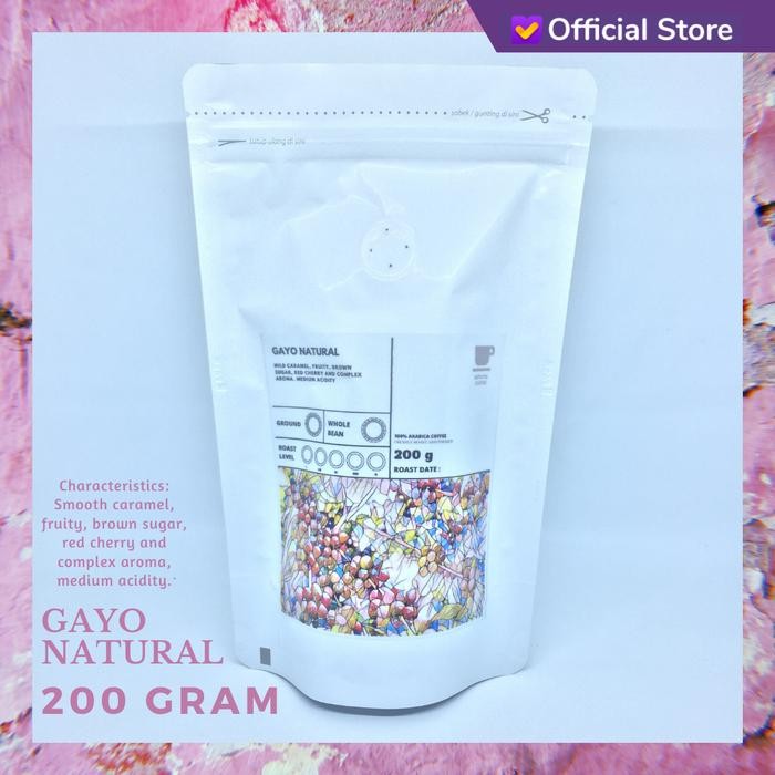 

Pilihan- Kopi Arabika Gayo Natural Process 200 Gram Biji Dan Bubuk
