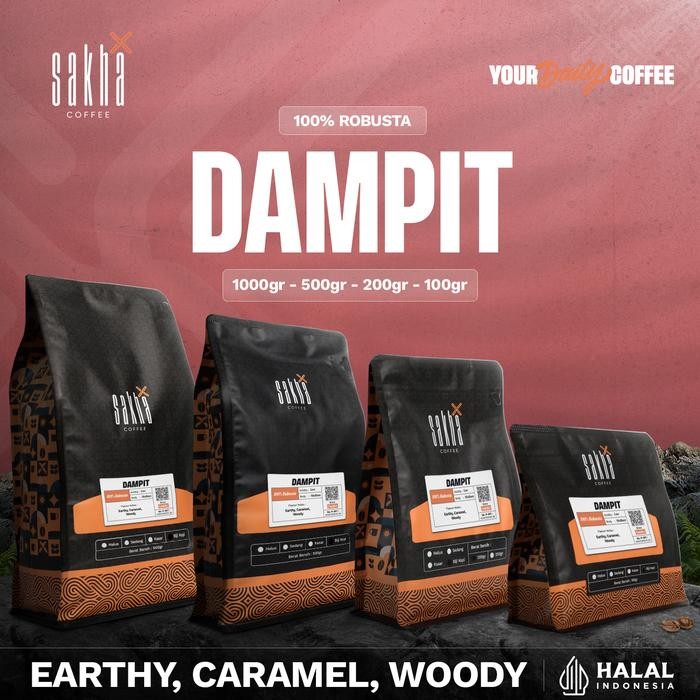 

Pilihan- Kopi Robusta Dampit Jawa Timur Coffee Espresso Roast Beans Biji Bubuk