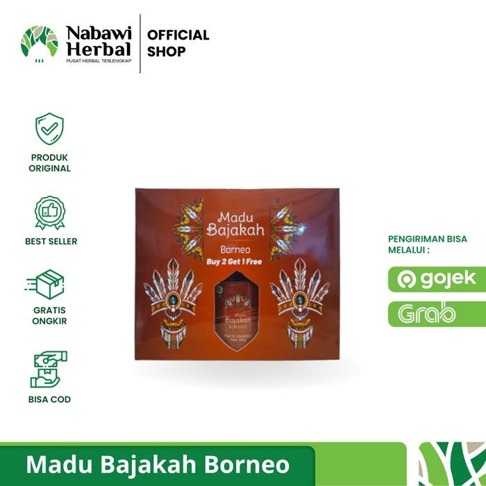 

Pilihan- Bajkan Gold - Madu Bajakah Borneo Gold 250Gr - By Nabawiherbal