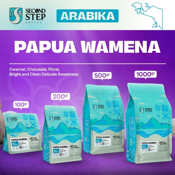 

Pilihan- Biji Kopi Bubuk Arabika Papua Wamena Arabica Coffee Beans Coffe Bean