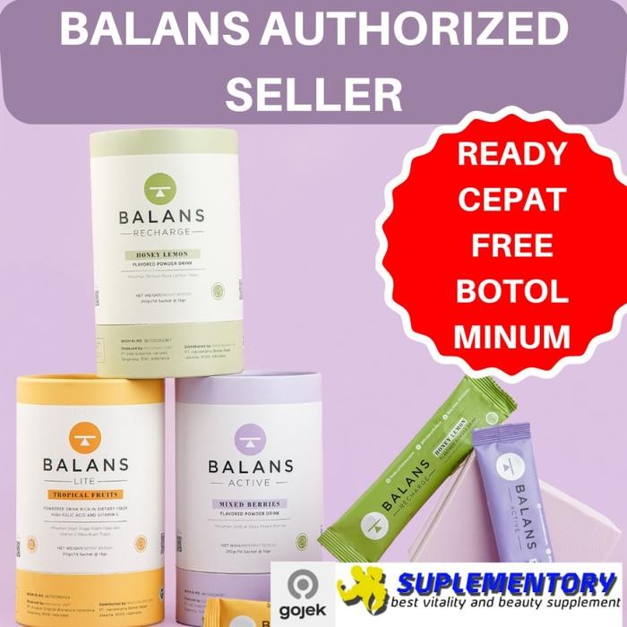 

Pilihan- Balans Lite Recharge Active Fiber Drink