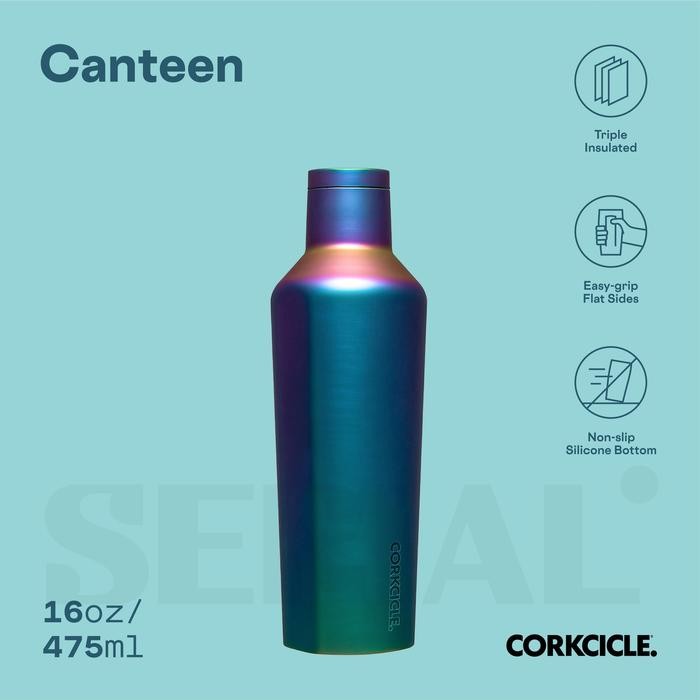 

Pilihan- Corkcicle Canteen 16Oz - Dragonfly