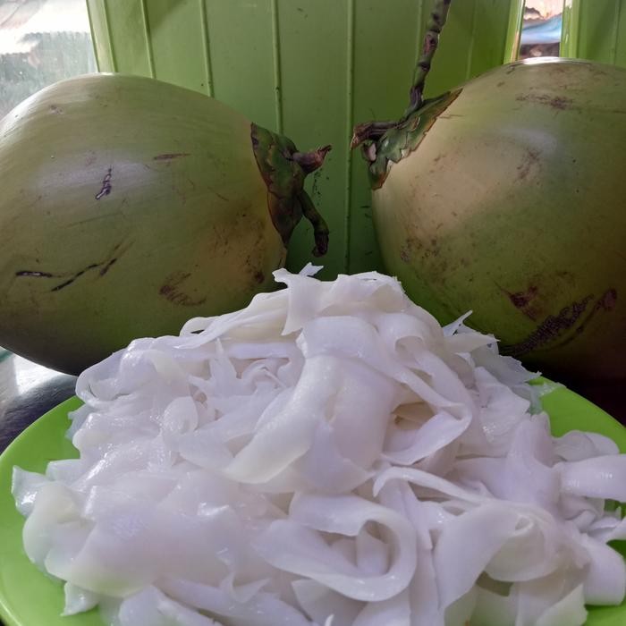 

Pilihan- Kelapa Muda Fresh Grade A 500G