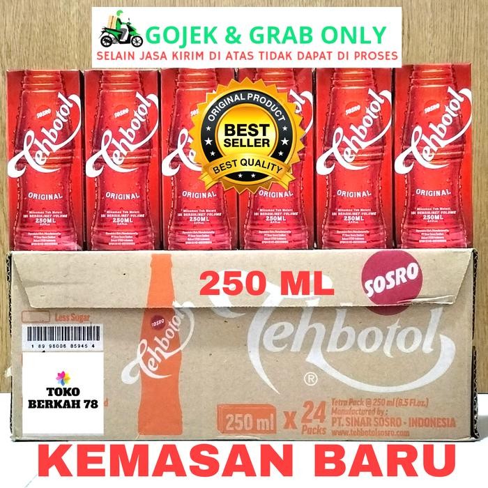 

Pilihan- Teh Botol Sosro Kotak 250 Ml ( Karton )