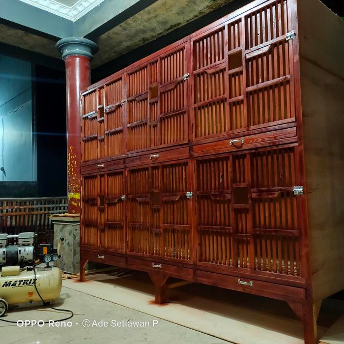 kandang ayam bangkok / jago 6 pintu