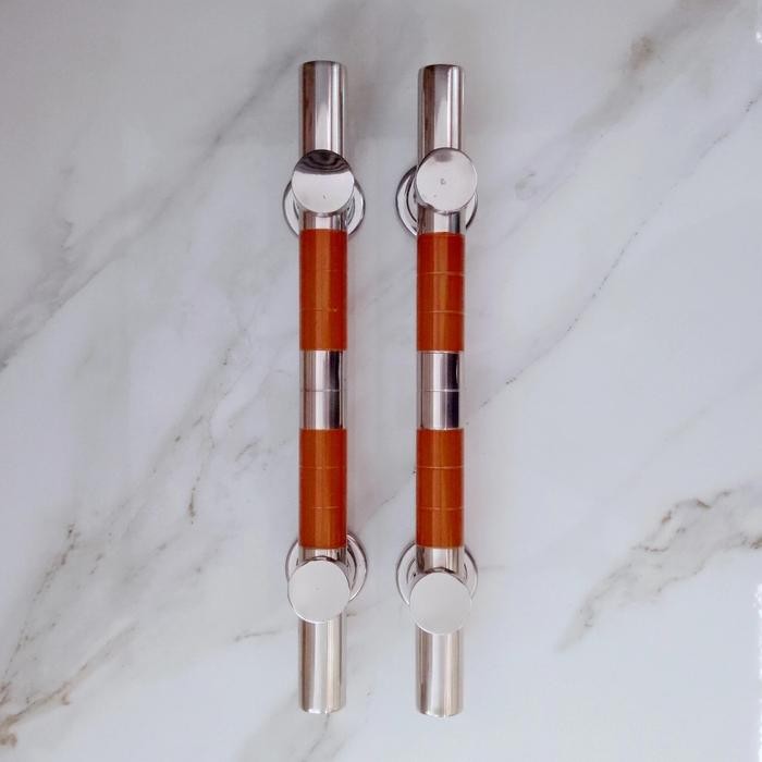 Handle Pintu Minimalis/Tarikan Pintu Kupu-Kupu Buffon Bulat P35Cm