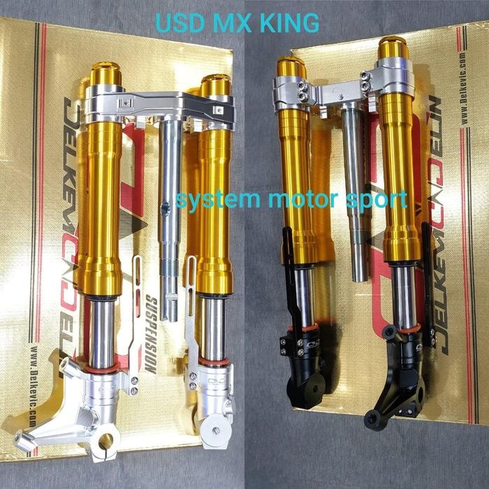 Usd Delkevic Yamaha Mx King Shock Depan Yamaha Mx King