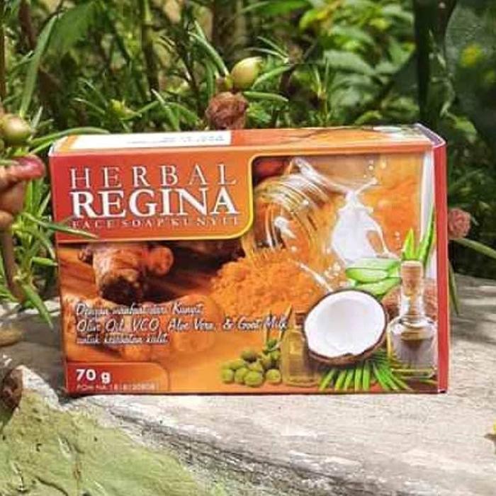 Pilihan- Sabun Herbal Regina Penghilang Jamur Panu Original 100%