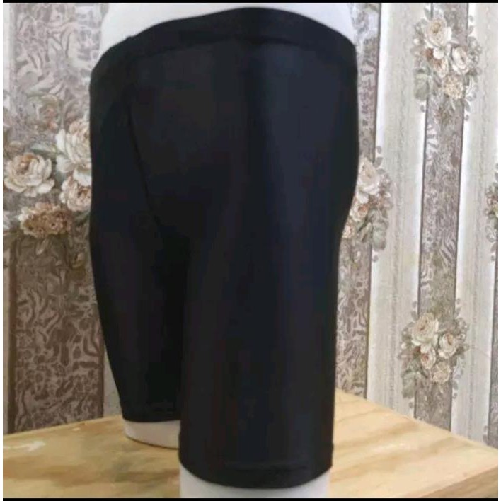 Haymee Collection - Legging Spandex Lycra Premium Celana Legging Panjang Leggings Daily Hitam Pendek