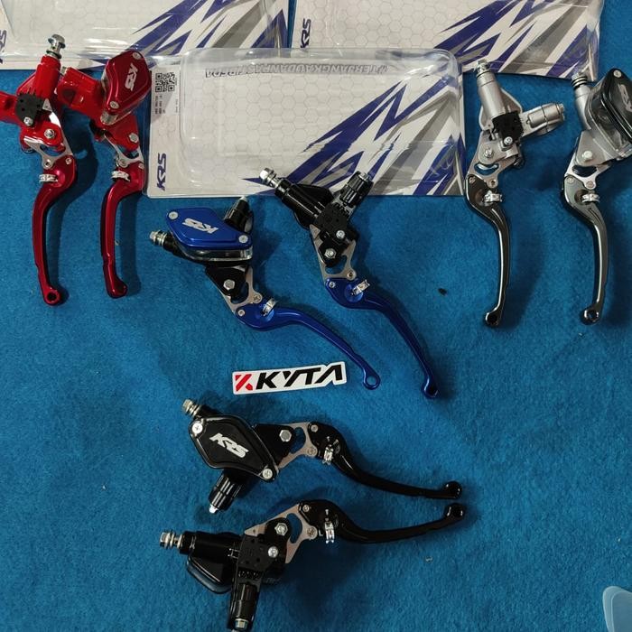 master rem set krs03 kiri kanan buat nmax, pcx, xmax master krs03 set