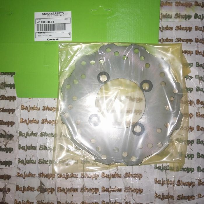 disc piringan cakram belakang z125 z 125 ori