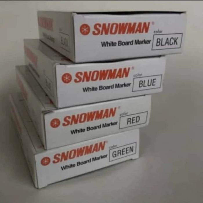 

Spidol Snowman Whiteboard Lusin