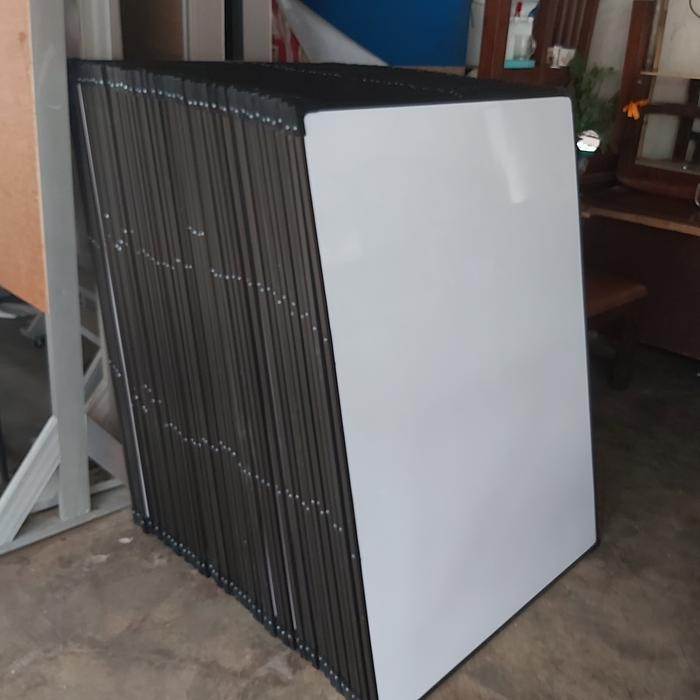 

Whiteboard 90 X 120 Nomagnet Tatakan Spidol Full