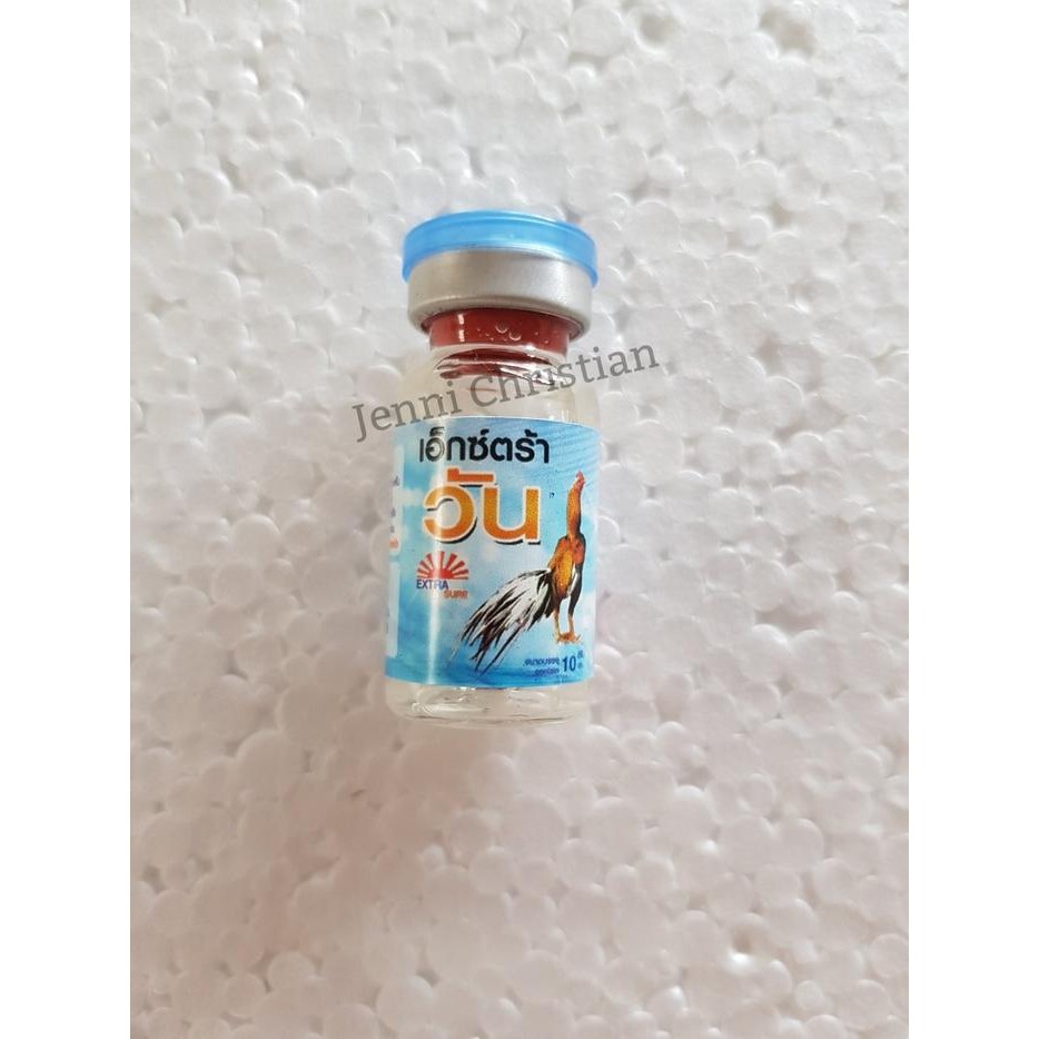 extra sure biru obat ayam bengkak turun urat infeksi kaki