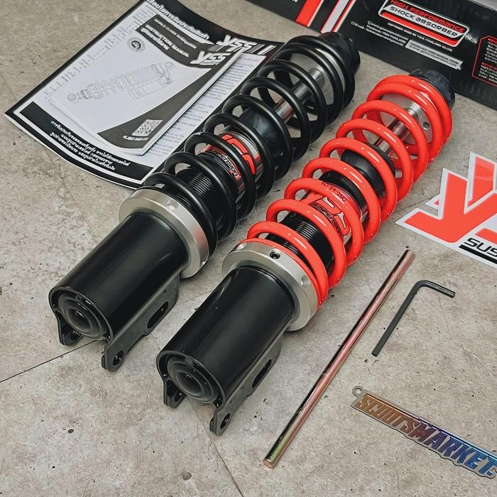 Shock YSS X-Pro Low Front Model Drag Race Vespa Sprint Prima S LX