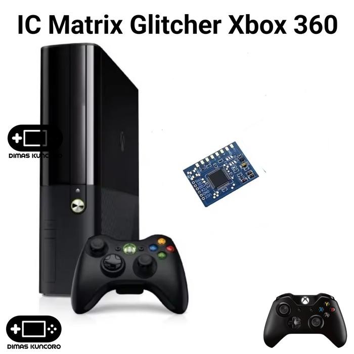 Ic Matrix Glitcher Xbox 360 Rgh Chip V1 Xbox 360 Fat Slim