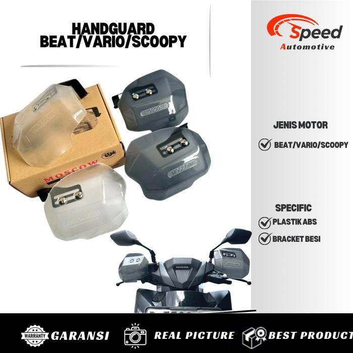 handguard moscow pelindung tangan motor bebek beat vario scoopy termurah