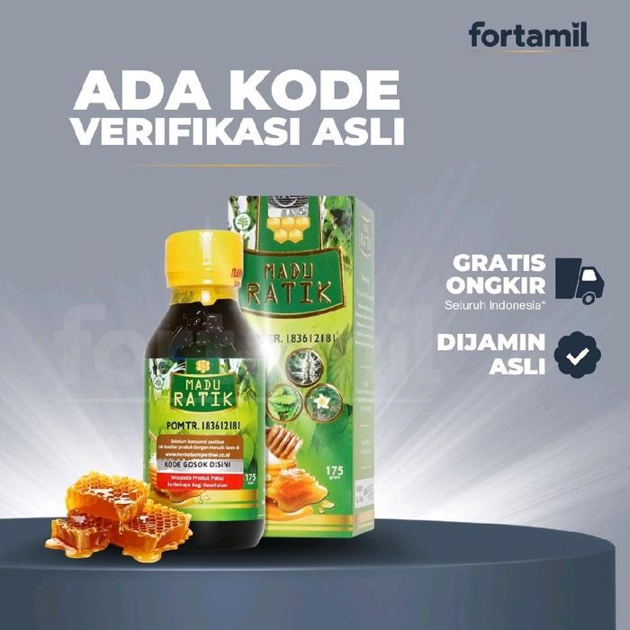 

Madu Ratik Herbal Original Asli - Suplemen Kesehatan Alami Shopee Terlaris