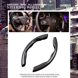 Inc Ppn- Cover Stir Carbon Universal Mercedes Bmw Toyota Jazz Karbon Honda C E Grab/Gosend