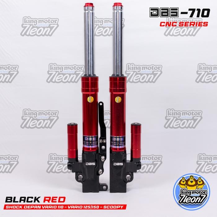SHOCK DEPAN DBS PREMIUM 710 CNC SERIES VARIO 150 VARIO 125 BEAT DELUXE
