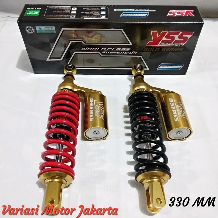 Shock/shockbreaker YSS Gold series G plus vario 125/vario 150