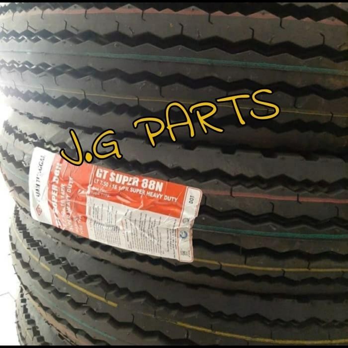 Jual Ban Luar Mobil / Truk Gt Gajah Tunggal 7.50 / 750 - 16 Hd Heavy Duty