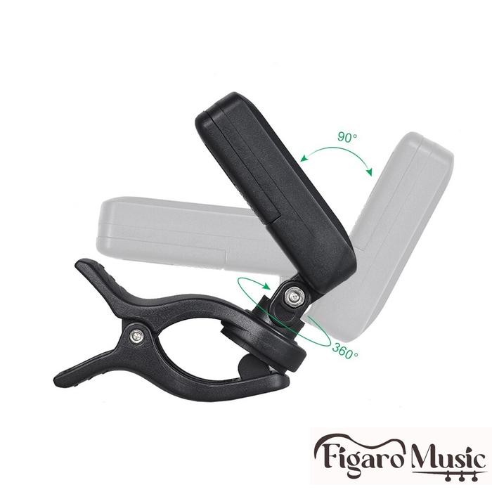 Jean - Tuner Gitar/Biola/Ukulele/Bass - Ammoon At-07 - Digital