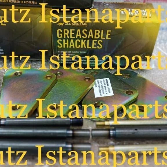 Paling Laris Anting Per Leaf Spring Per Daun Old Man Emu / Ome Toyota Hardtop Terlariss 