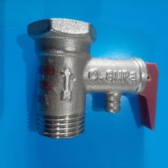 SAFETY VALVE WATER HEATER ARISTON