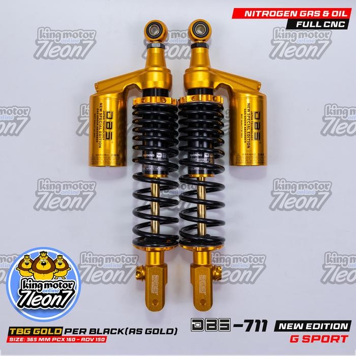 Shock DBS 711 G SPORT new edition 365 mm PCX 160 - PCX 150 - ADV 150