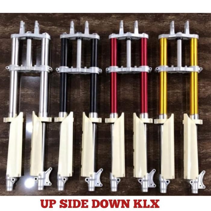 Up Side Down KLX USD KLX 150 Shock Depan KLX Upsedown Upside Down KLX Dtracker Up Side Down KLX 150