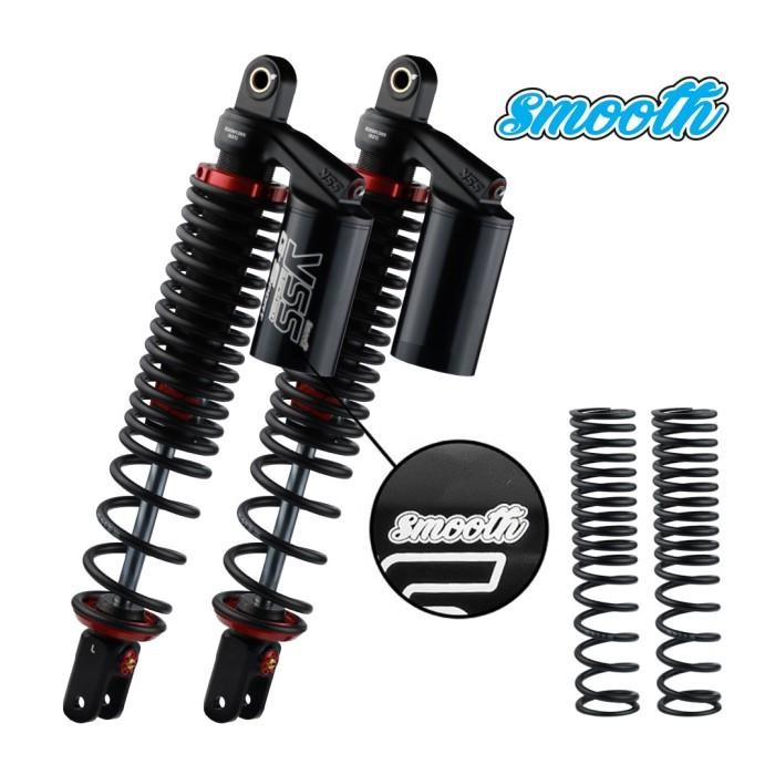 Shockbreaker YSS G Sport Smooth Black Series Honda ADV 150