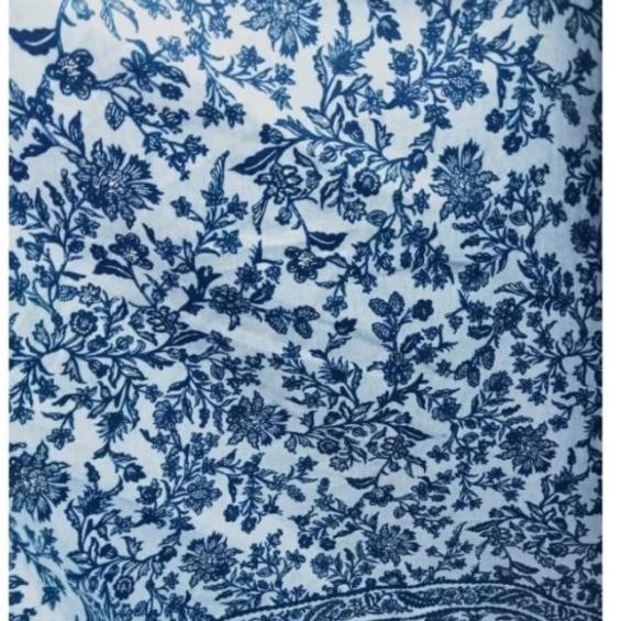 

BAHAN KAIN LINEN BARBIES MOTIF BUNGA HARGA 0,5M .01 KODE 515