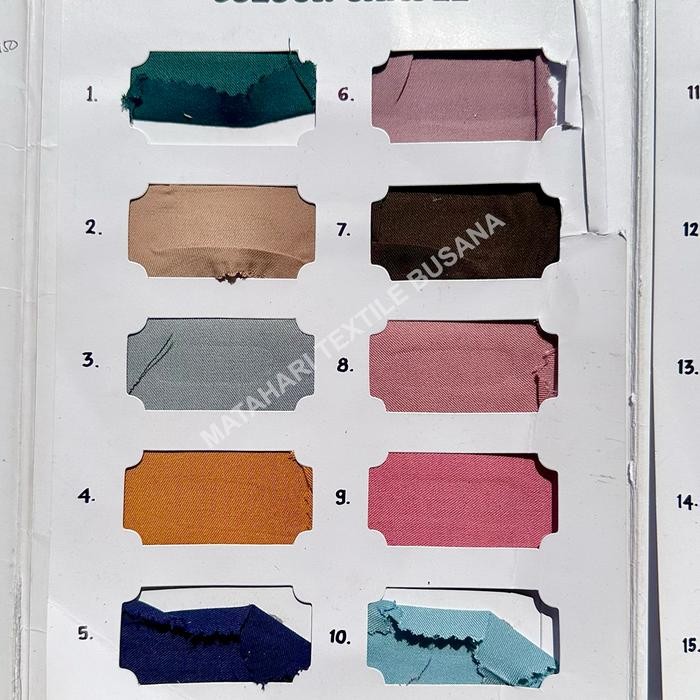 

RAYON UNI BY MATAHARI TEXTILE LEBAR KAIN 1.50M KODE 41