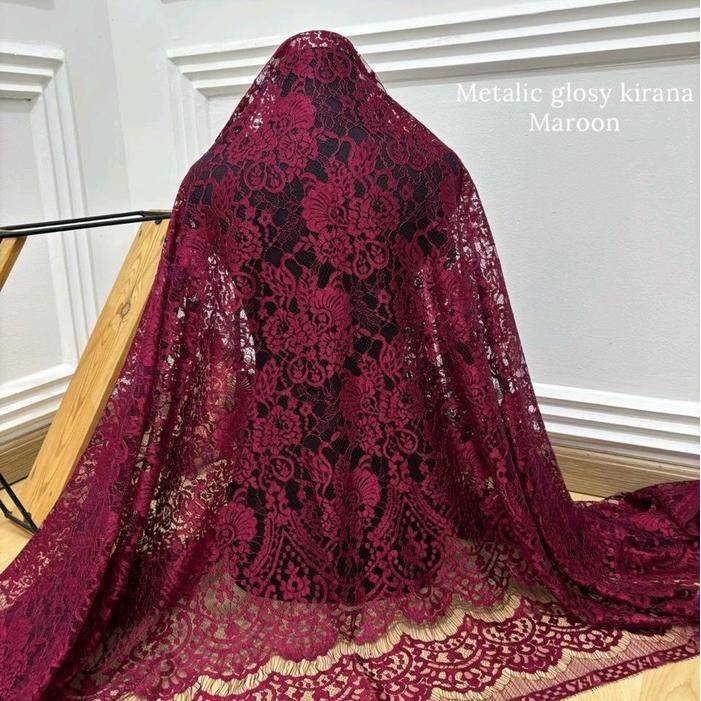 

KAIN SEMI FRANCE METALIC GLOSSY KIRANA KODE 1106