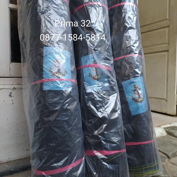 Waring hitam/Jaring Hitam per roll